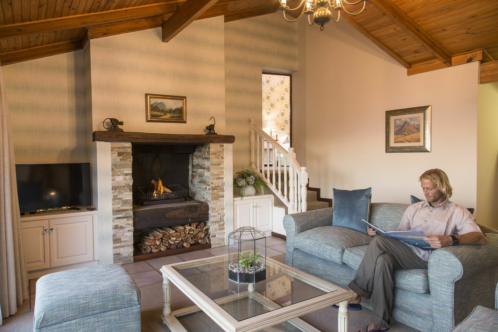 The Fernery Lodge & Spa Стормсривиер Екстериор снимка